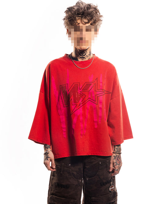 Wrathstar rhinestone t-shirt