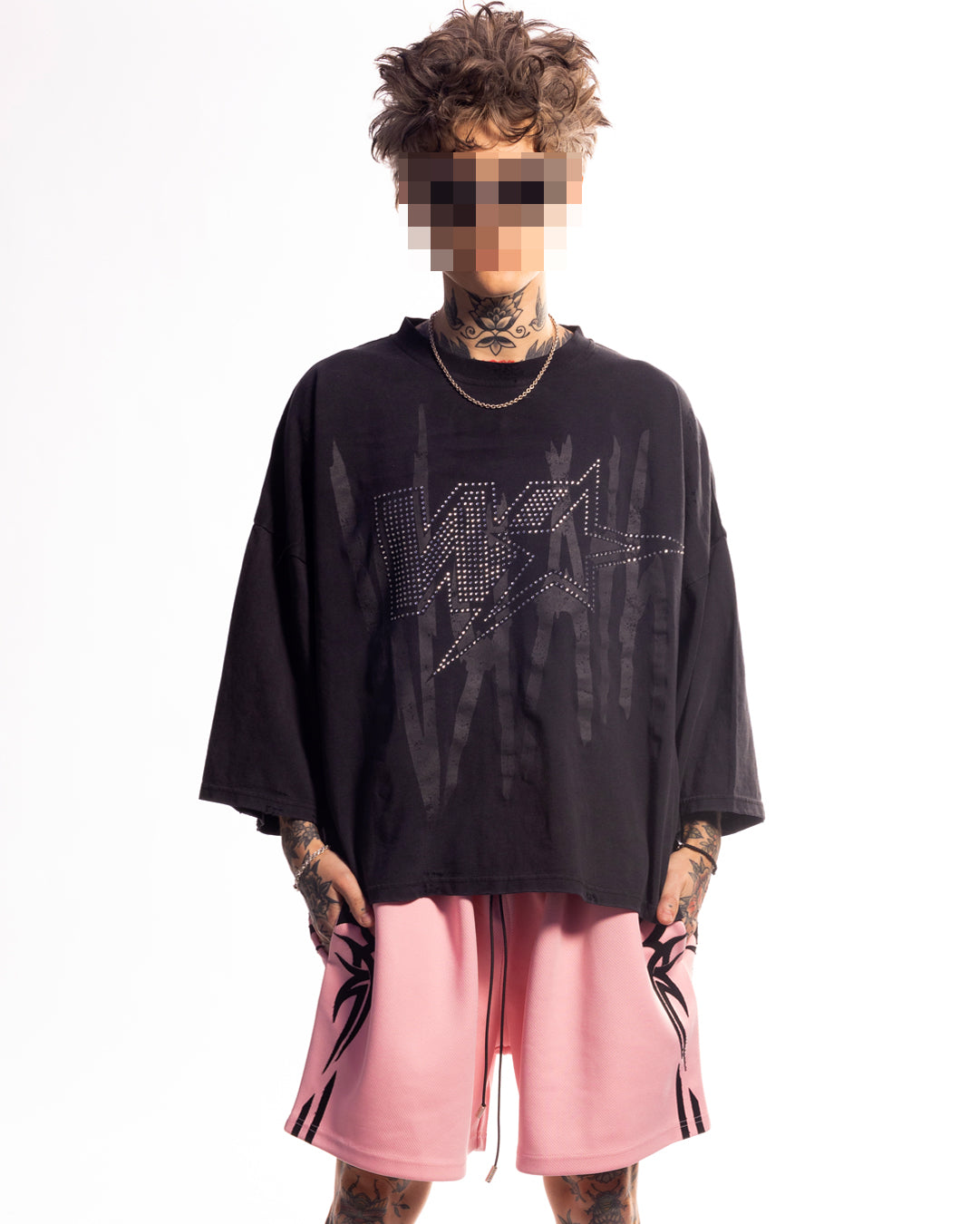 Wrathstar rhinestone t-shirt