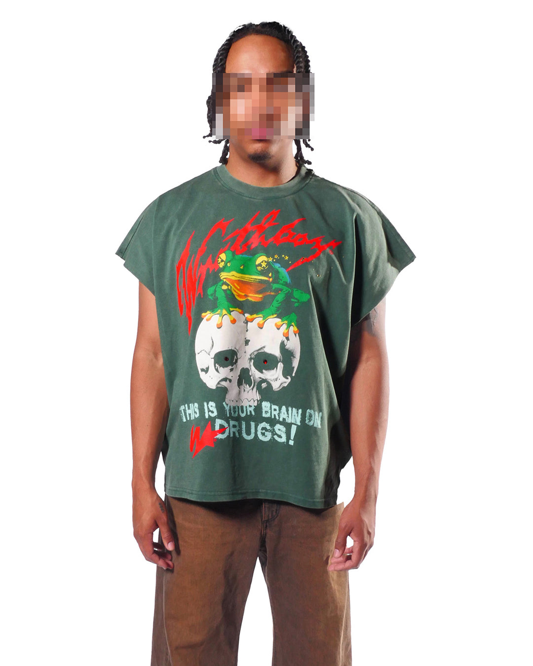 Brain rot sleeveless