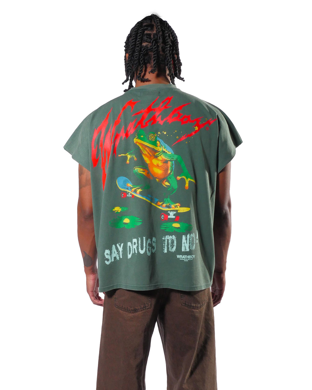 Brain rot sleeveless