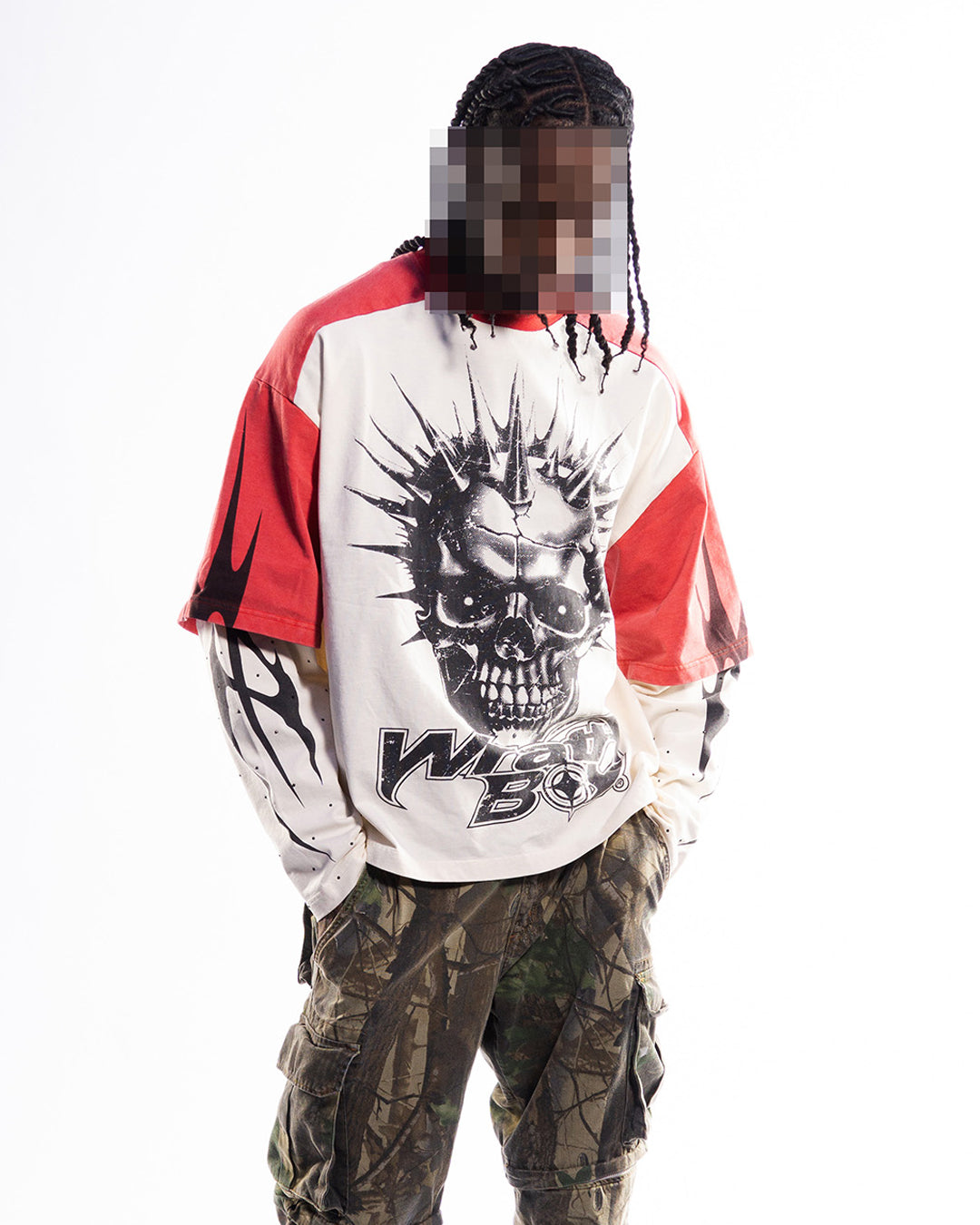 Heavy metal longsleeve