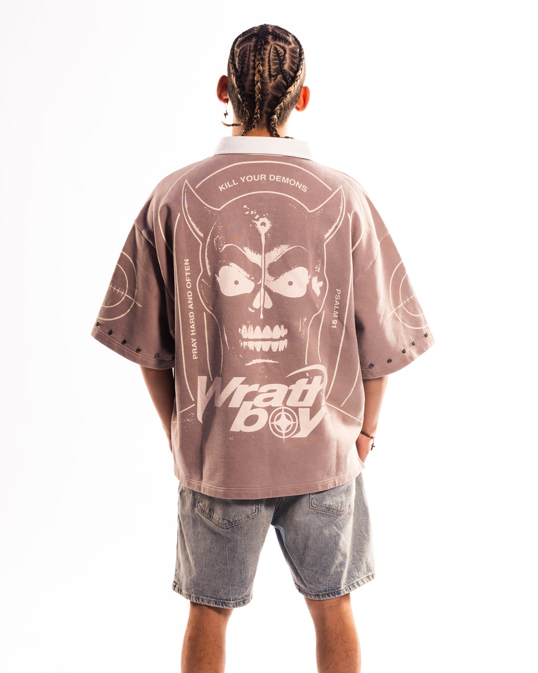 Kill demons rugby shirt