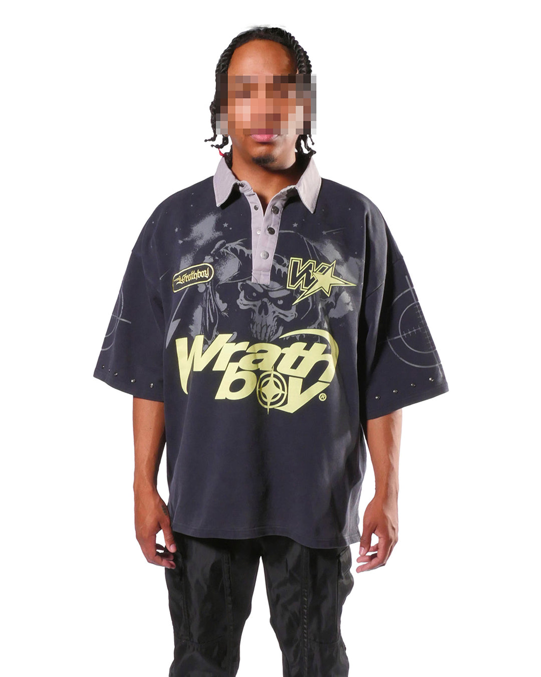 Kill demons rugby shirt