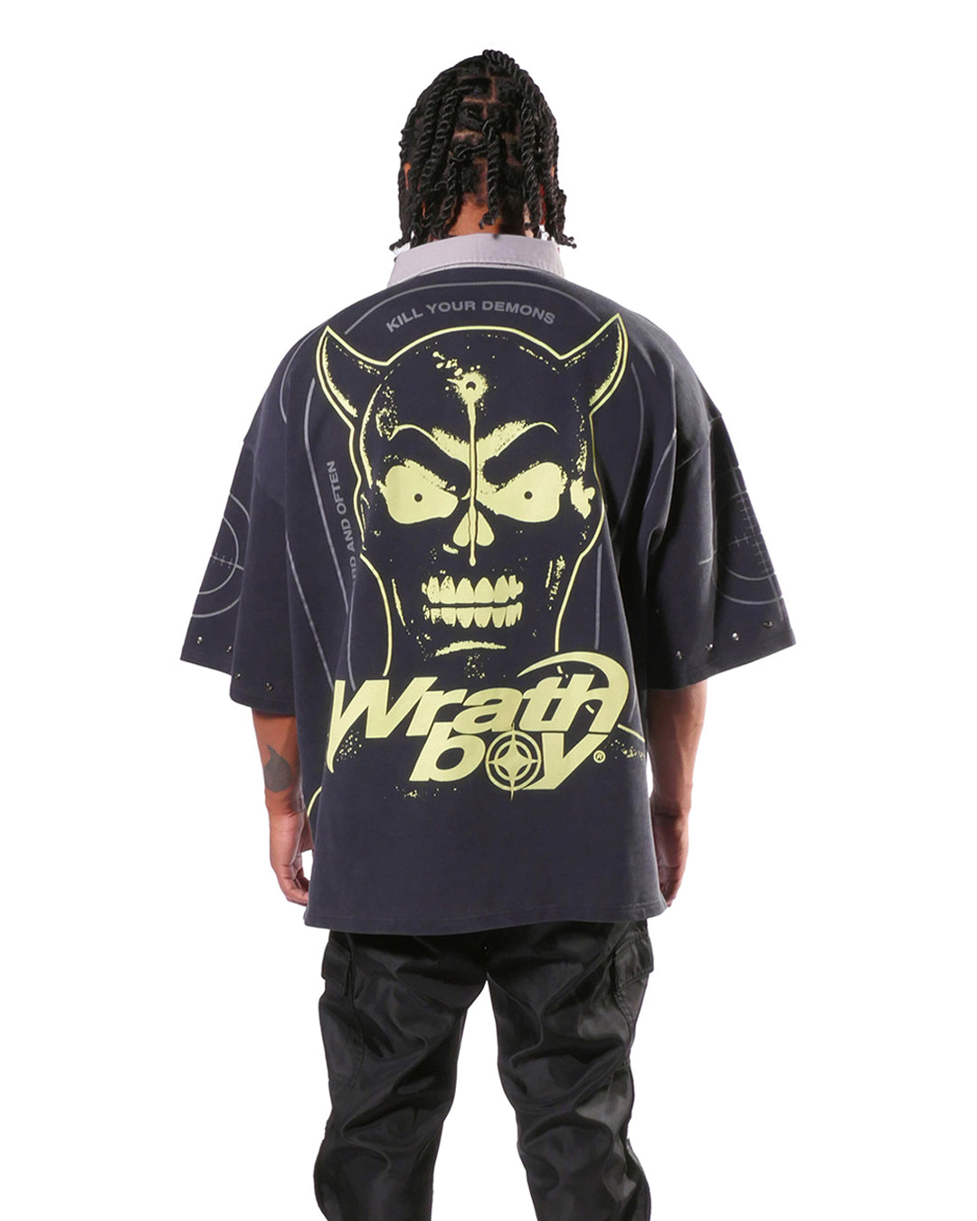 Kill demons rugby shirt