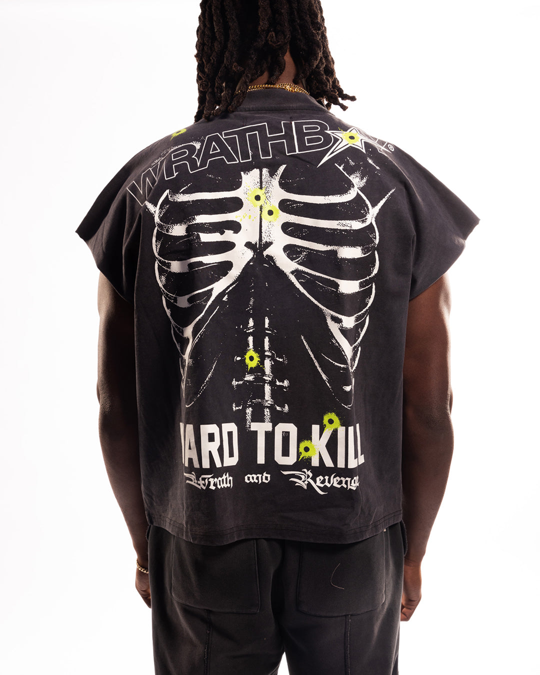 Mosh pit sleeveless
