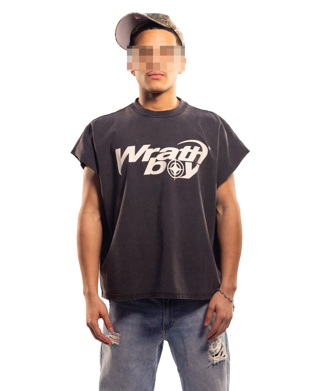 Monster truck sleeveless