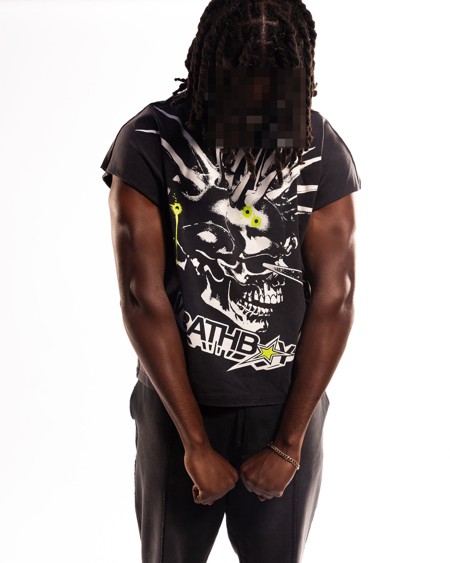 Mosh pit sleeveless