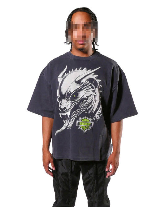 French terry dragon t-shirt