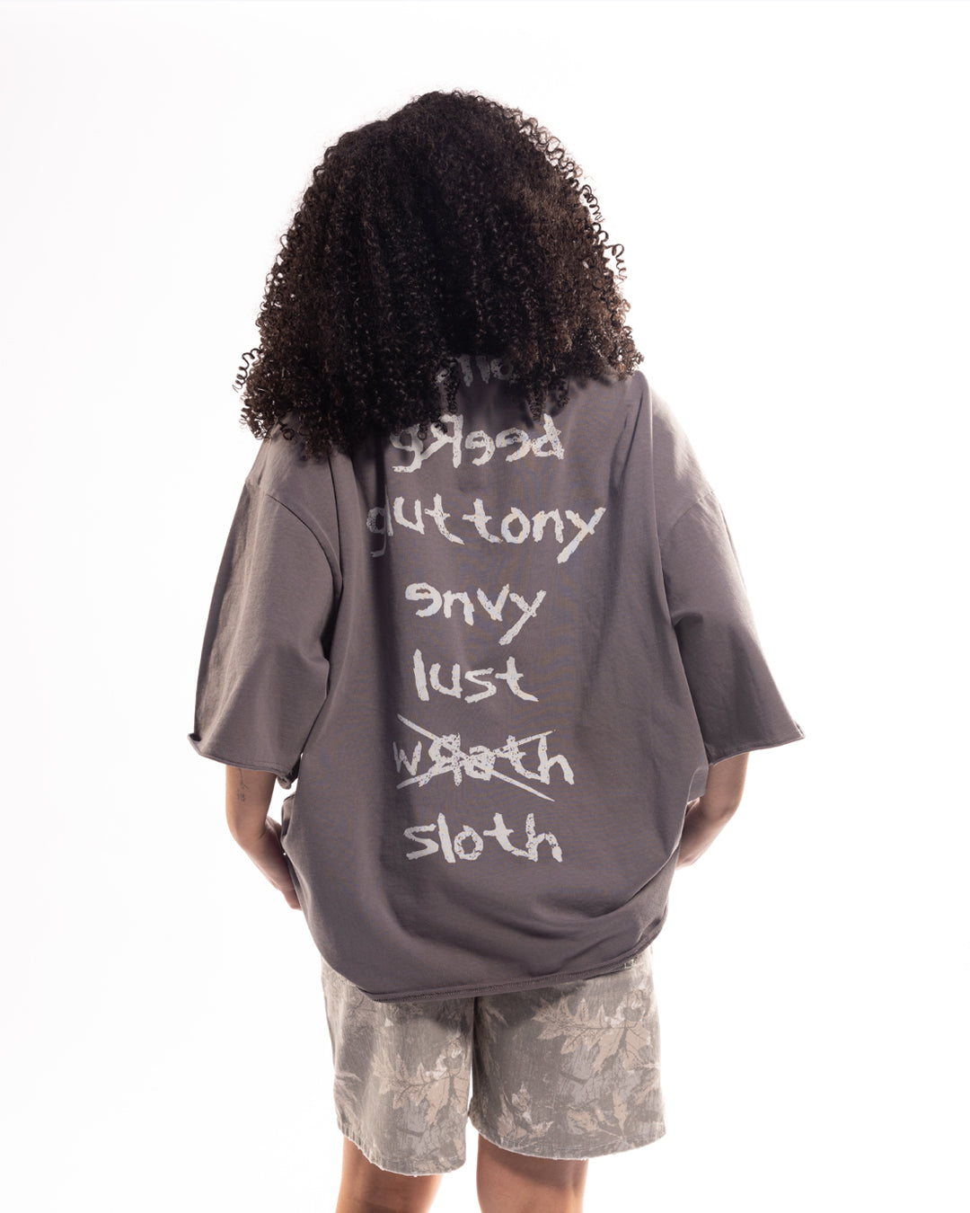 Seven sins t-shirt