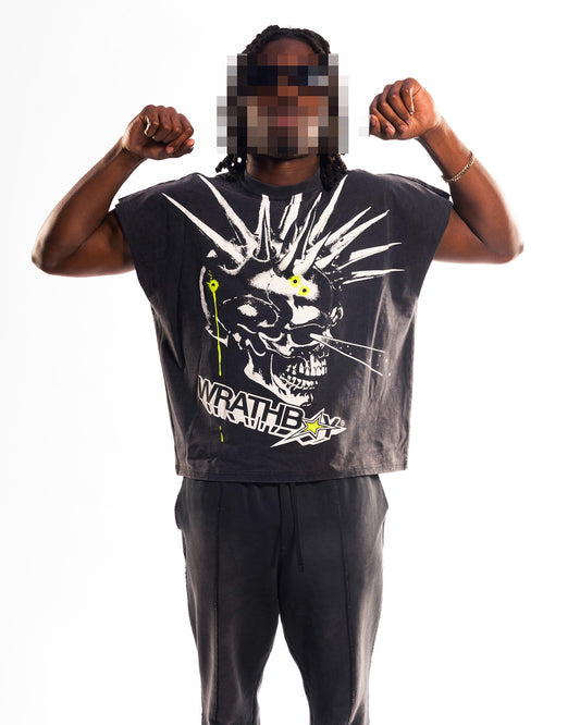 Mosh pit sleeveless
