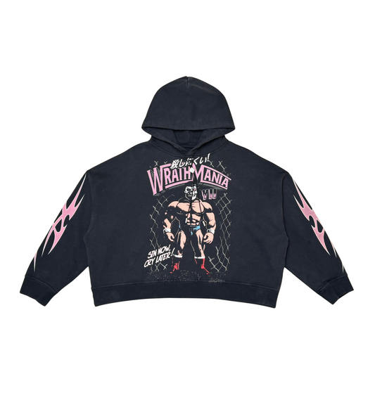 Wrathmania Cropped Hoodie