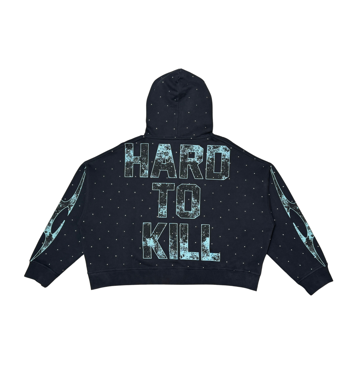 Rhinestones Wrath Hoodie