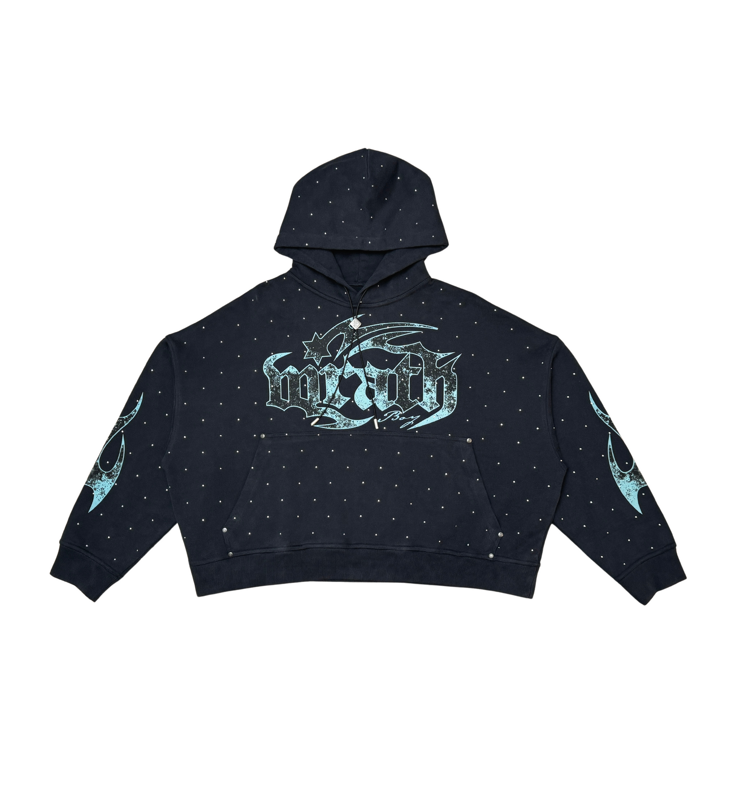 Rhinestones Wrath Hoodie